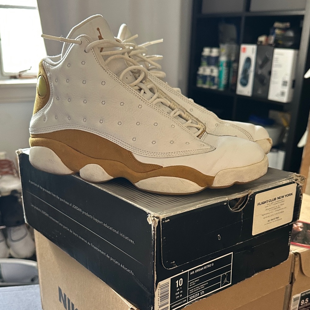 Nike Air Jordan Retro 13 XIII Wheat Men’s Basketball Shoes 2004 Release 10 Worn